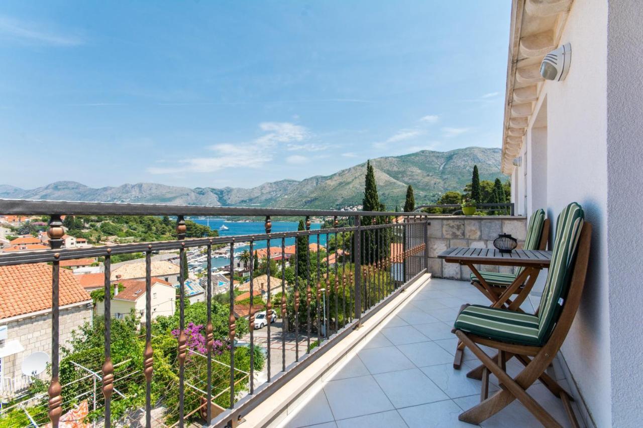 Apartments Dadic Цавтат Екстер'єр фото